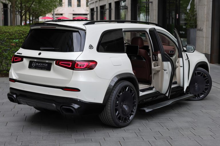 Mercedes Benz GLS 600 - Image 4