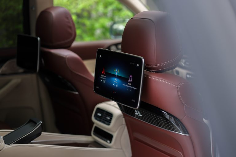 Mercedes Benz GLS 600