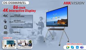 Ecran Hikvision 86 Pouces - Image 2