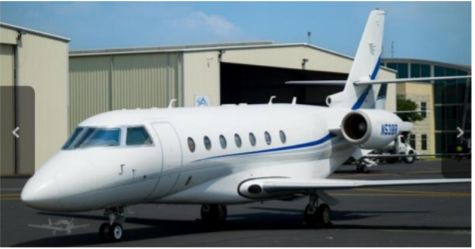 Jet privé gulfstream G200